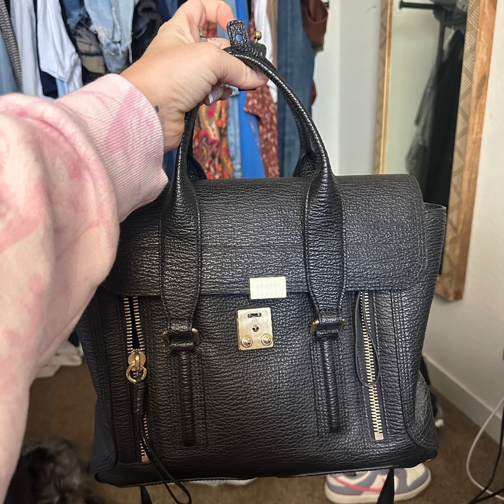 3.1 Phillip Lim Pashi Satchel